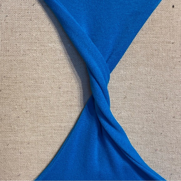 Bebe Turquoise Tank Top NWT - Picture 7 of 16